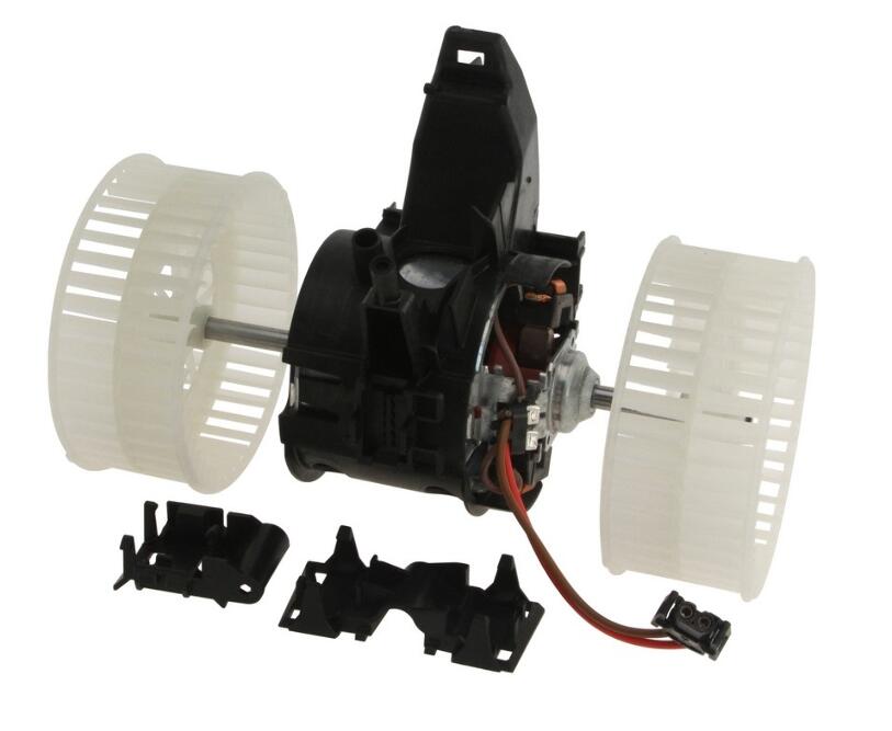 BMW Heater Fan Motor 64116933910 - Behr Premium 351040651